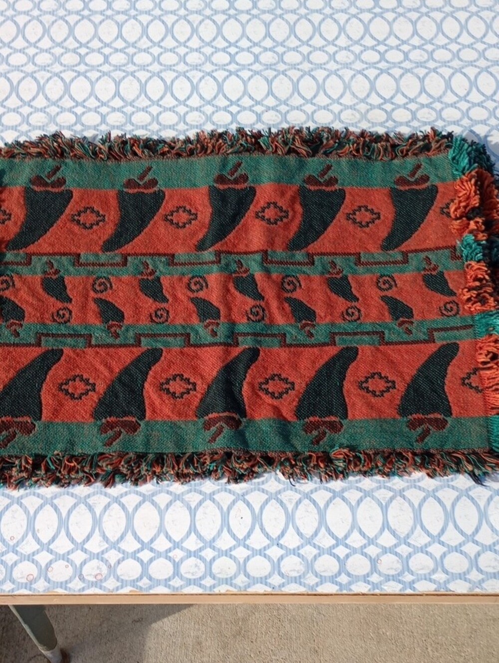Set Of Five Chili Pepper Placemats - Picture 2 of 5